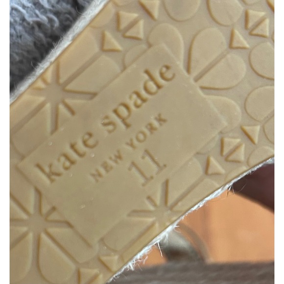 kate spade new york Tianna Wedge Boho Festival Feminine Sandals SZ 11 - Picture 10 of 11